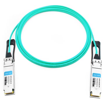 HPE X2A0 JL276A Compatible 7m (23ft) 100G QSFP28 to QSFP28 Active Optical Cable