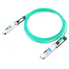 Brocade QSFP28-100G-AOC7M Compatible 7m (23ft) 100G QSFP28 to QSFP28 Active Optical Cable