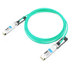 Cable óptico activo de 100 m (7 pies) 7G QSFP23 a QSFP100 compatible con Cisco QSFP-28G-AOC28M