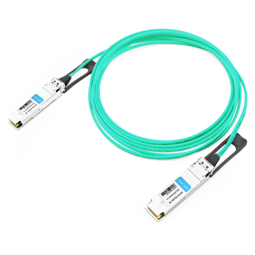Cable óptico activo compatible con Arista Networks AOC-QQ-100G-7M de 7 m (23 pies) 100G QSFP28 a QSFP28