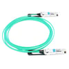 Cisco QSFP-100G-AOC7M 호환 7m (23ft) 100G QSFP28-QSFP28 활성 광 케이블