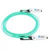 EdgeCore ET7402-100AOC-7M Compatible 7 m (23 pies) 100G QSFP28 a QSFP28 Cable óptico activo