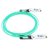 Câble optique actif compatible HPE BladeSystem 845410-B21 7 m (23 pieds) 100 G QSFP28 vers QSFP28