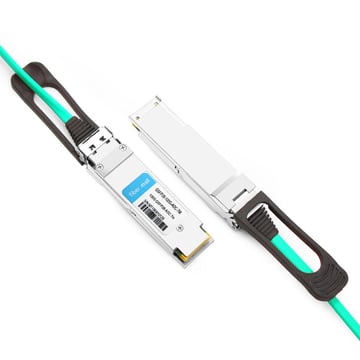 Cisco QSFP-100G-AOC7M متوافق مع 7 متر (23 أقدام) 100G QSFP28 إلى QSFP28 كبل بصري نشط