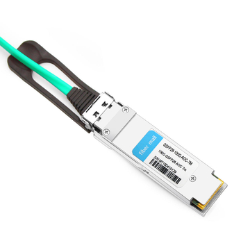 HPE Aruba R0Z27A Compatible 7m (23ft) 100G QSFP28 to QSFP28 Active Optical Cable