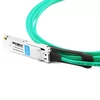 Cisco QSFP-100G-AOC7M Compatible 7m (23ft) 100G QSFP28 to QSFP28 Active Optical Cable