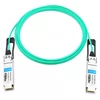 QSFP28-100G-AOC-10M 10m（33ft）100GQSFP28からQSFP28アクティブ光ケーブル