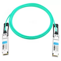 QSFP28-100G-AOC-10M 10m (33ft) 100G QSFP28-QSFP28 활성 광 케이블