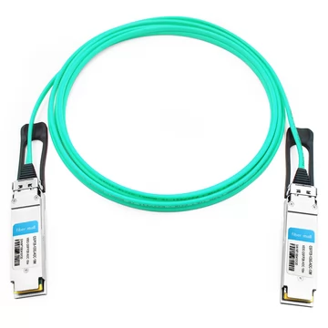 NVIDIA(Mellanox) MFA1A00-C010 Compatible 10m (33ft) 100G QSFP28 to QSFP28 Active Optical Cable