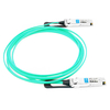 Brocade QSFP28-100G-AOC10M互換10m（33ft）100GQSFP28からQSFP28アクティブ光ケーブル