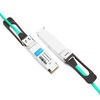 H3C QSFP-100G-D-AOC-10M Compatible 10 m (33 pies) 100G QSFP28 a QSFP28 Cable óptico activo