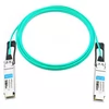 Cisco QSFP-100G-AOC15M متوافق مع 15 متر (49 أقدام) 100G QSFP28 إلى QSFP28 كبل بصري نشط