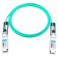 HPE BladeSystem 845414-B21互換性のある15m（49フィート）100GQSFP28からQSFP28へのアクティブ光ケーブル