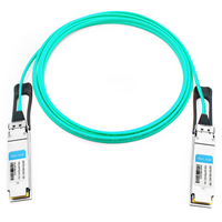 HPE BladeSystem 845414-B21 Compatible 15m (49ft) 100G QSFP28 to QSFP28 Active Optical Cable