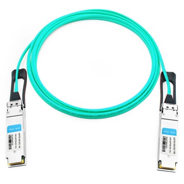 Arista Networks AOC-Q-Q-100G-15M Compatible 15m (49ft) 100G QSFP28 to QSFP28 Active Optical Cable