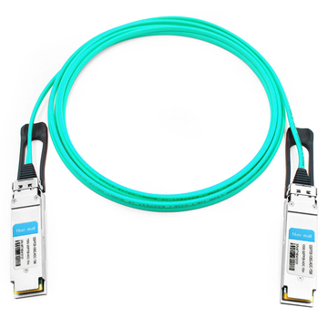 EdgeCore ET7402-100AOC-15M Compatible 15m (49ft) 100G QSFP28 to QSFP28 Active Optical Cable