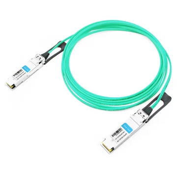 Mellanox MFA1A00-C015 Compatible 15m (49ft) 100G QSFP28 to QSFP28 Active Optical Cable