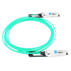 Câble optique actif compatible HPE BladeSystem 845414-B21 15 m (49 pieds) 100 G QSFP28 vers QSFP28