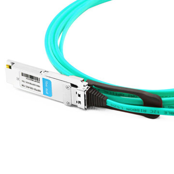 Brocade QSFP28-100G-AOC15M-совместимый 15 м (49 фута) 100G Активный оптический кабель от QSFP28 до QSFP28