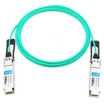 Arista Networks AOC-QQ-100G-20M Compatível 20m (66 pés) 100G QSFP28 para QSFP28 Cabo óptico ativo