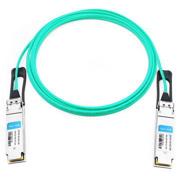 H3C QSFP-100G-D-AOC-20M Compatible 20m (66ft) 100G QSFP28 to QSFP28 Active Optical Cable