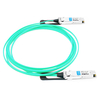 Cable óptico activo compatible con Arista Networks AOC-QQ-100G-20M de 20 m (66 pies) 100G QSFP28 a QSFP28