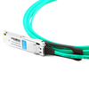 Cable óptico activo compatible con Arista Networks AOC-QQ-100G-20M de 20 m (66 pies) 100G QSFP28 a QSFP28