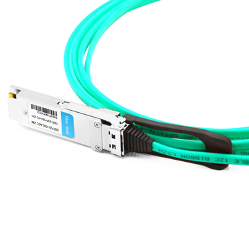 Brocade QSFP28-100G-AOC20M Compatible 20m (66ft) 100G QSFP28 to QSFP28 Active Optical Cable
