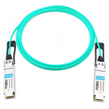 Arista Networks AOC-QQ-100G-25M Compatible 25m (82ft) 100G QSFP28 to QSFP28 Câble optique actif