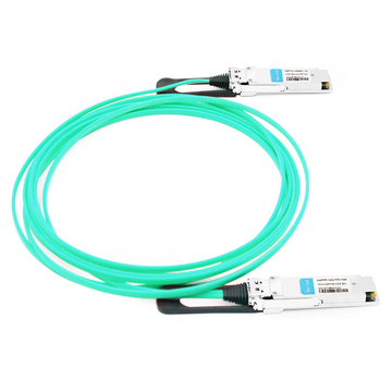 Совместимый с Cisco QSFP-100G-AOC25M, активный оптический кабель 25G, 82 м (100 фута), от QSFP28 до QSFP28