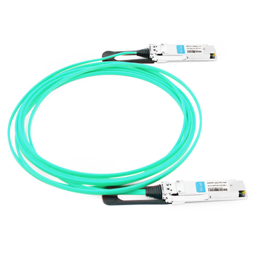 Dell AOC-QSFP28-100G-25M Compatible 25m (82ft) 100G QSFP28 to QSFP28 Active Optical Cable