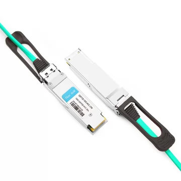 QSFP28-100G-AOC-25M 25 м (82 фута) 100G Активный оптический кабель QSFP28 - QSFP28