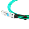 Совместимый с Cisco QSFP-100G-AOC25M, активный оптический кабель 25G, 82 м (100 фута), от QSFP28 до QSFP28