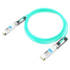 Cable óptico activo de 28 m (100 pies) 30G QSFP30 a QSFP98 compatible con Dell AOC-QSFP100-28G-28M