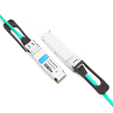 Cable óptico activo de 100 m (30 pies) 30G QSFP98 a QSFP100 compatible con Cisco QSFP-28G-AOC28M
