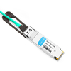 Câble optique actif Dell AOC-QSFP28-100G-30M compatible 30 m (98 pi) 100G QSFP28 vers QSFP28