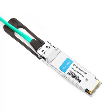 Arista Networks AOC-QQ-100G-30M Compatível 30m (98 pés) 100G QSFP28 para QSFP28 Cabo óptico ativo