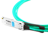 Brocade QSFP28-100G-AOC30M compatível 30m (98 pés) 100G QSFP28 para QSFP28 cabo óptico ativo