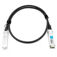 QSFP28-100G-PC1M 1m（3ft）100GQSFP28からQSFP28への銅線直接接続ケーブル