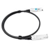 Dell DAC-Q28-100G-1M متوافق مع 1 أمتار (3 قدمًا) 100G QSFP28 إلى QSFP28 كبل توصيل مباشر نحاسي