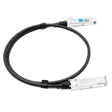 EdgeCore ET7402-100DAC-1M Compatible 1m (3ft) 100G QSFP28 vers QSFP28 Câble de connexion directe en cuivre