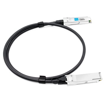 Extrême 100GB-C01-QSFP28 Compatible 1m (3ft) 100G QSFP28 à QSFP28 Câble de connexion directe en cuivre