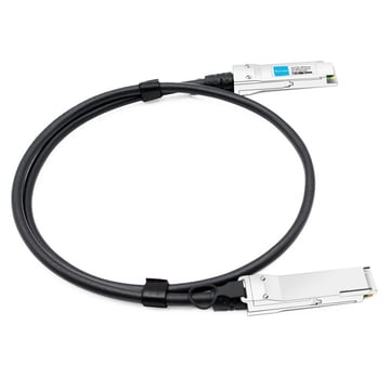 NVIDIA MCP1600-C001E30N 호환 1m(3피트) 100G QSFP28 - QSFP28 구리 직접 연결 케이블
