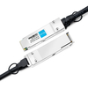 Cable de conexión directa de cobre QSFP100 a QSFP1 compatible con Arista Networks CAB-QQ-1G-3M de 100 m (28 pies) 28G