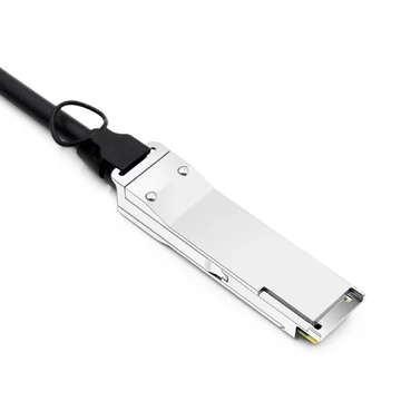 HPE Aruba R0Z25A kompatibles 1 m (3 Fuß) 100G QSFP28-zu-QSFP28-Kupfer-Direct-Attach-Kabel