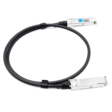 Cable de conexión directa de cobre 100G QSFP2 a QSFP2 compatible con Cisco QSFP-7G-CU100M de 28 m (28 pies)