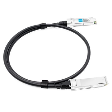 Câble de connexion directe en cuivre Dell DAC-Q28-100G-2M 2 m (7 pi) 100G QSFP28 à QSFP28