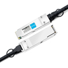 Cable de conexión directa de cobre 28G QSFP100 a QSFP2 compatible con Dell DAC-Q2-7G-100M de 28 m (28 pies)