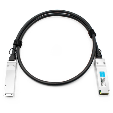 thumbnail image 2 of 3m (10ft) Fiberopticdistribution 100G QSFP28 Passive Direct Attach Copper Cable – Dell Compatible DAC-Q28-100G-3M 2 of 6