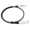 Cable de conexión directa de cobre QSFP240 a QSFP272 compatible con HPE X3 JL10A de 100 m (28 pies) 28G